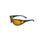 Fortis Wraps Polarised Sunglasses Amber AM/PM